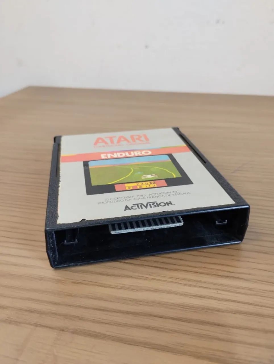 Enduro Atari 2600 Original Funcionando Perfeitamente - Foto 3