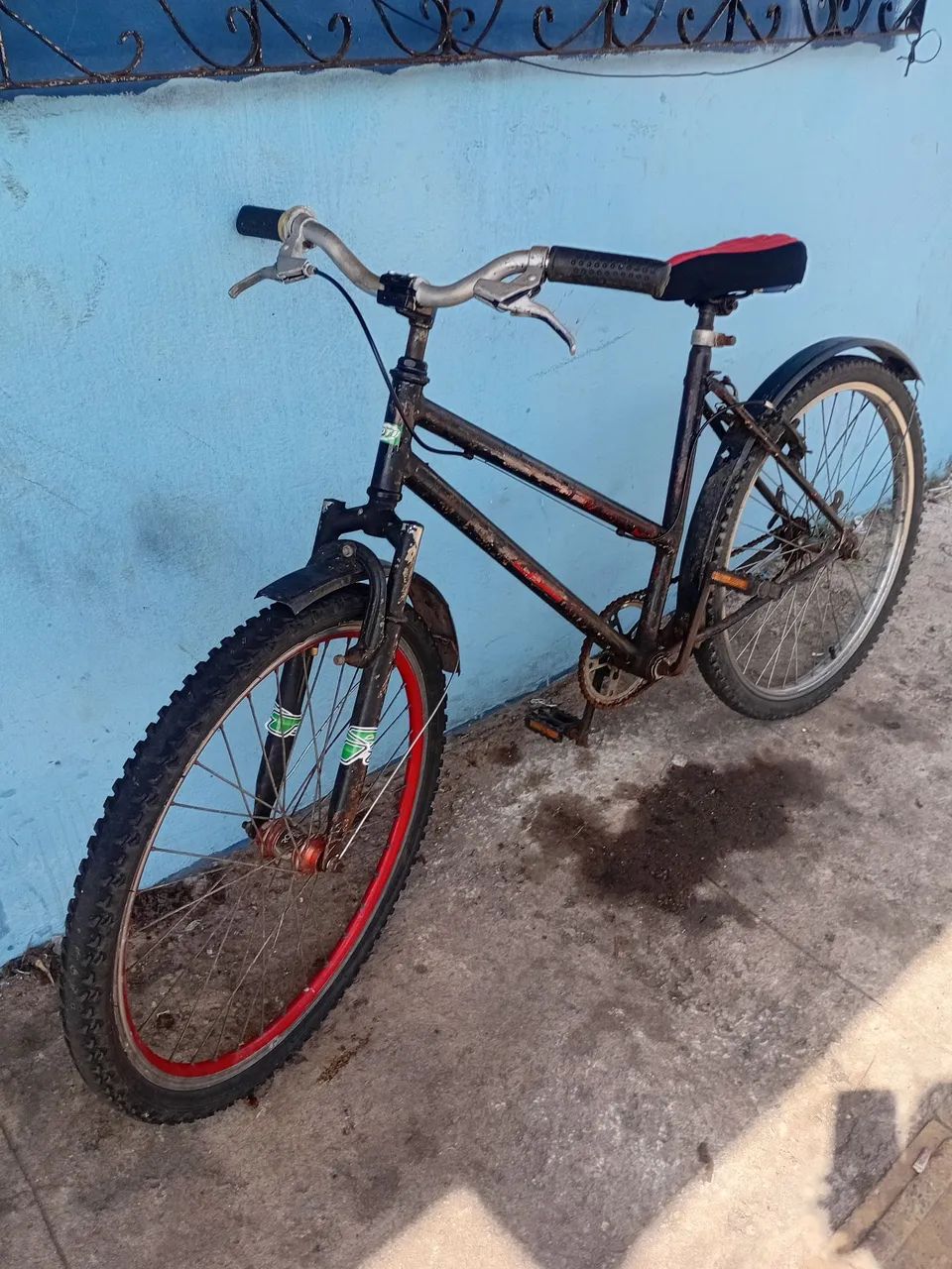 Bicicleta poty 
