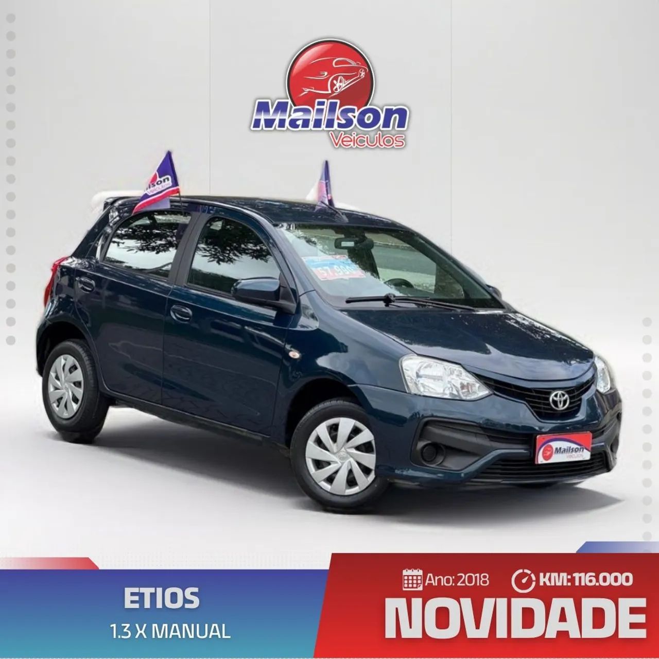 Toyota Etios 2018
