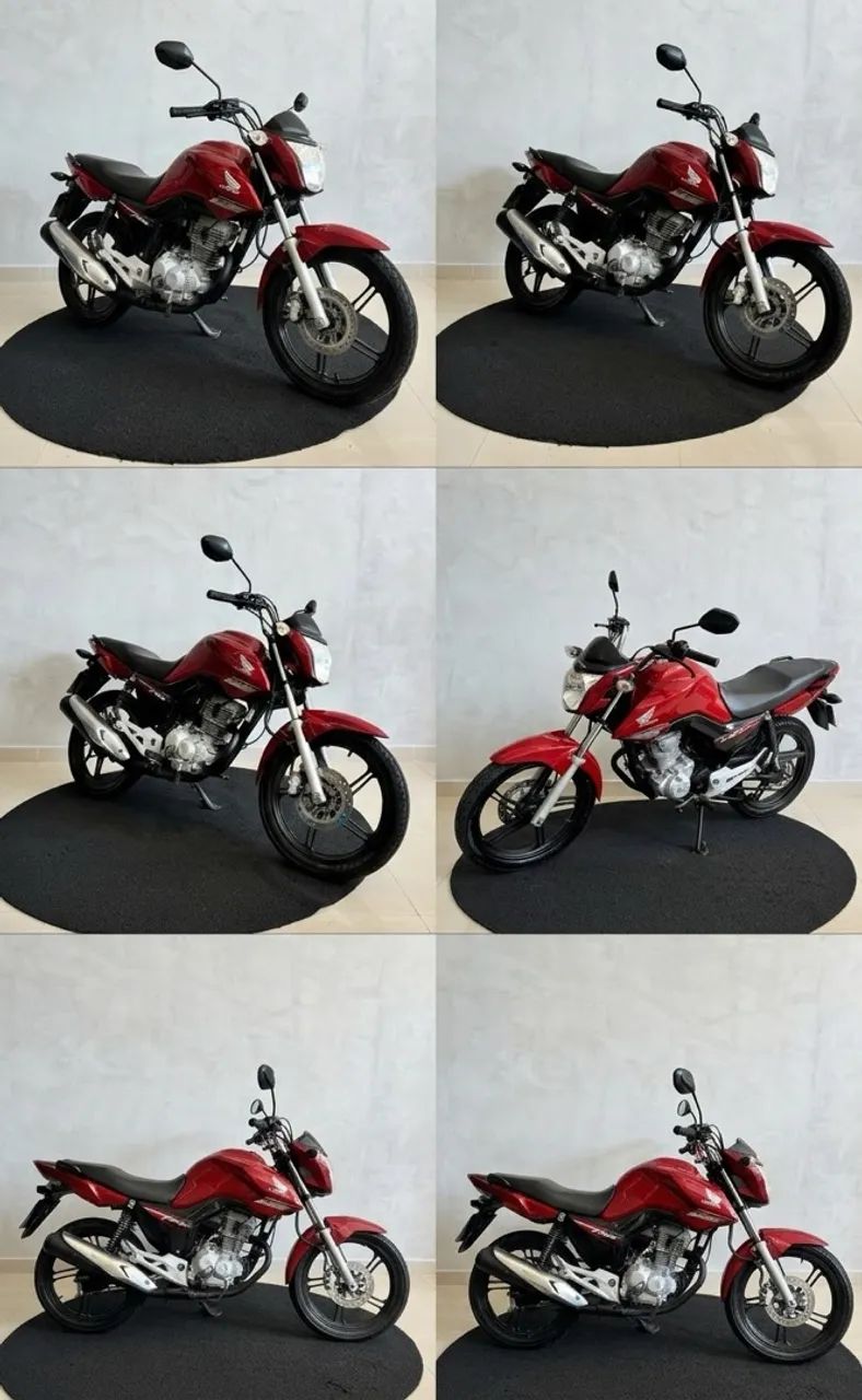 HONDA CG 160 FAN 2017