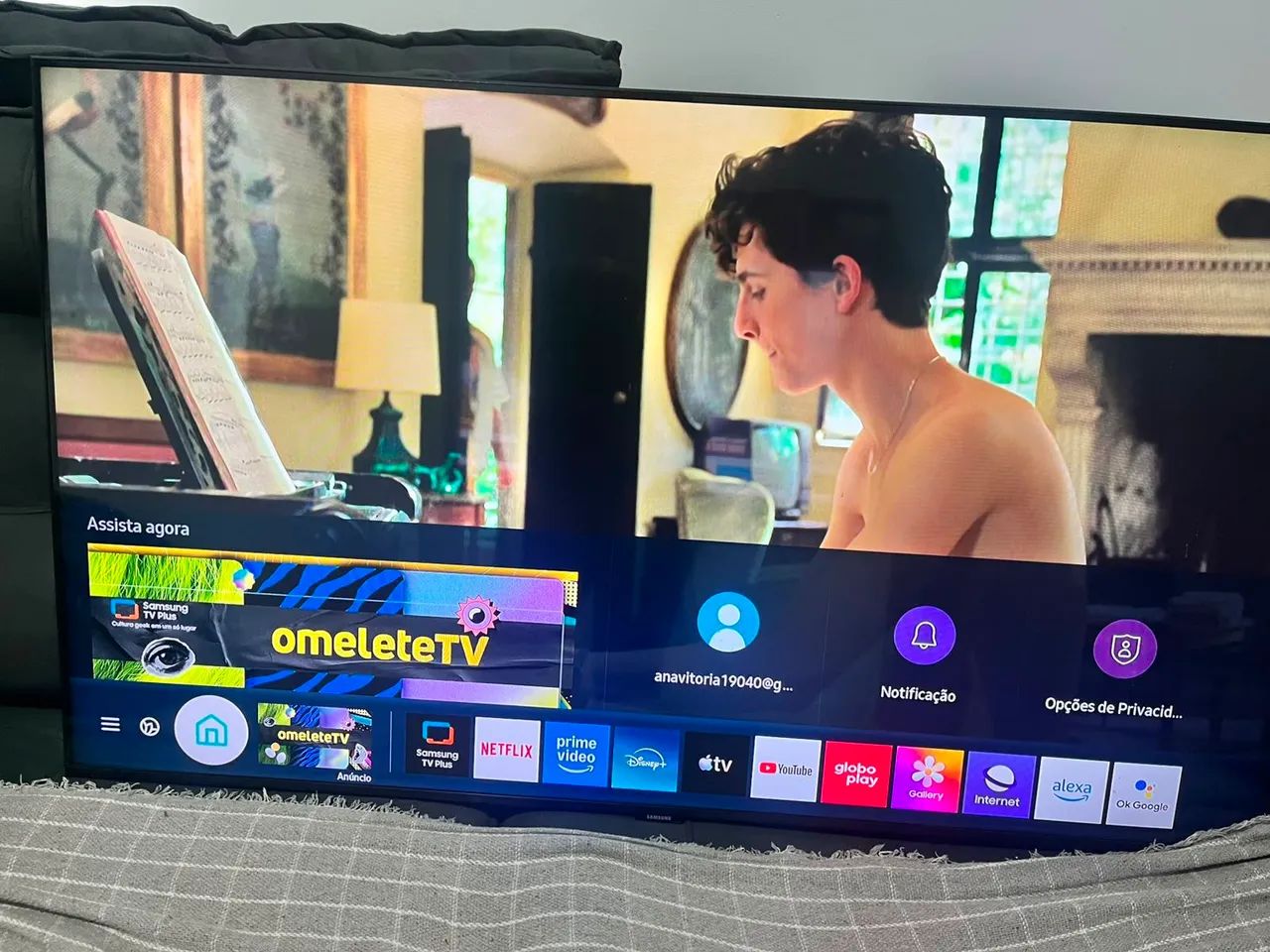 Tv Samsung 4K 50 polegadas