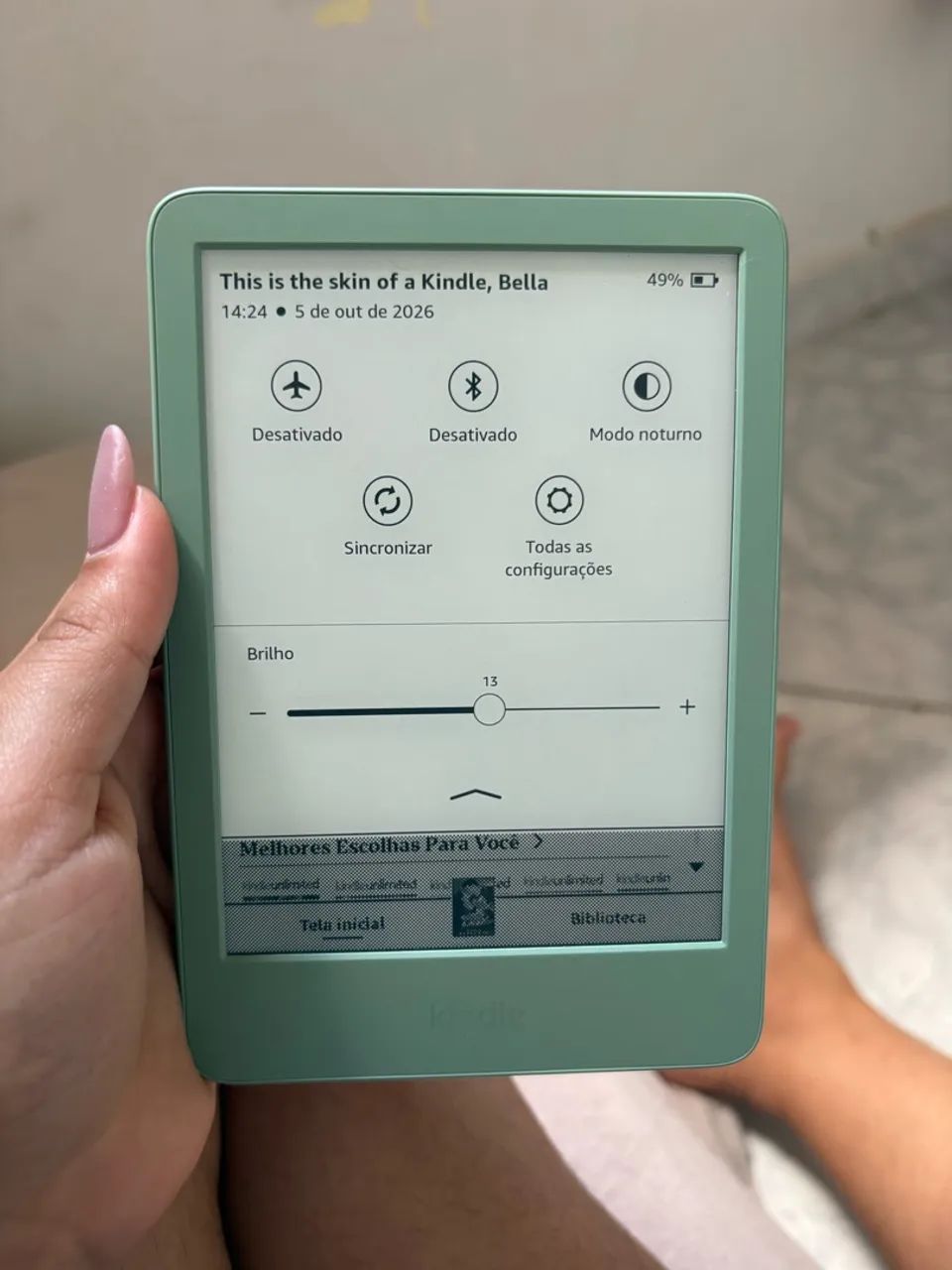 Kindle verde matcha - Foto 3