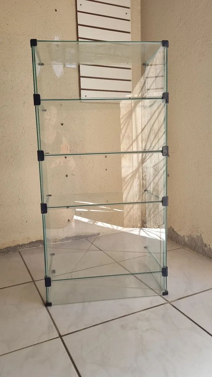 Vitrine em vidro temperado  - Foto 5