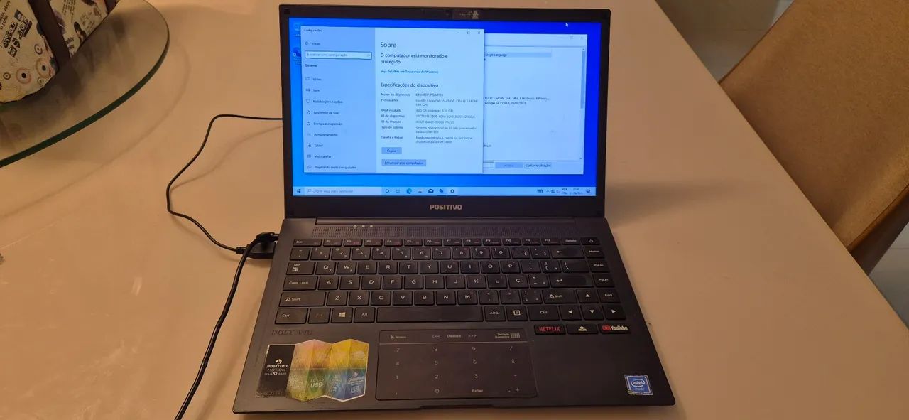 Notebook Positivo Intel ATOM  - Foto 2