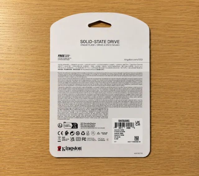 SSD M2 500GB KINGSTON - Foto 2