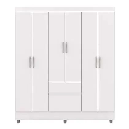 Guarda roupa Ideal Plus - Branco 