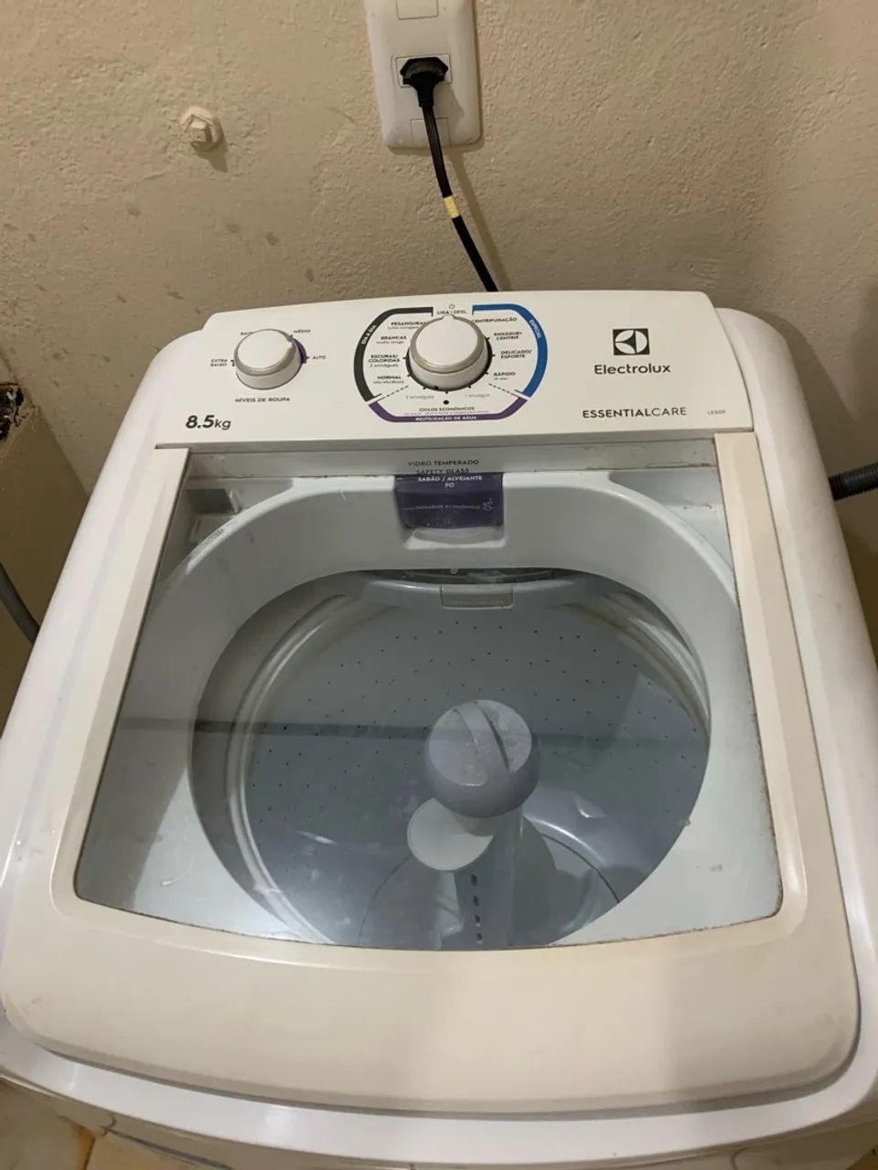 Máquina de lavar eletrolux 8,5Kg - Foto 2