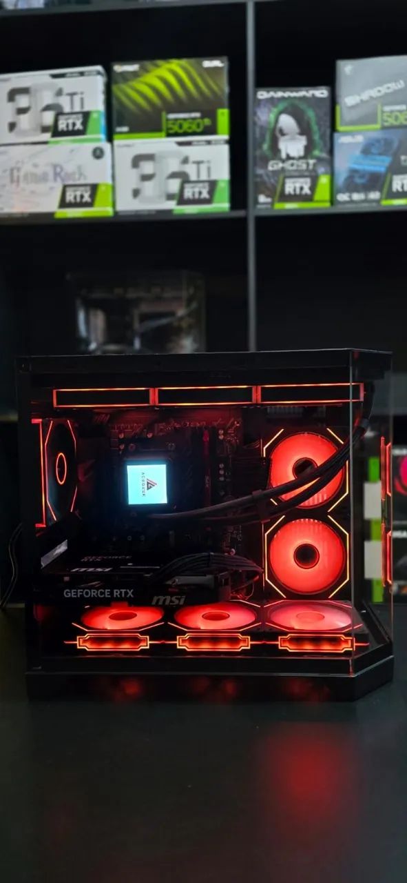 PC Gamer Intel e RTX 5060 Ti
