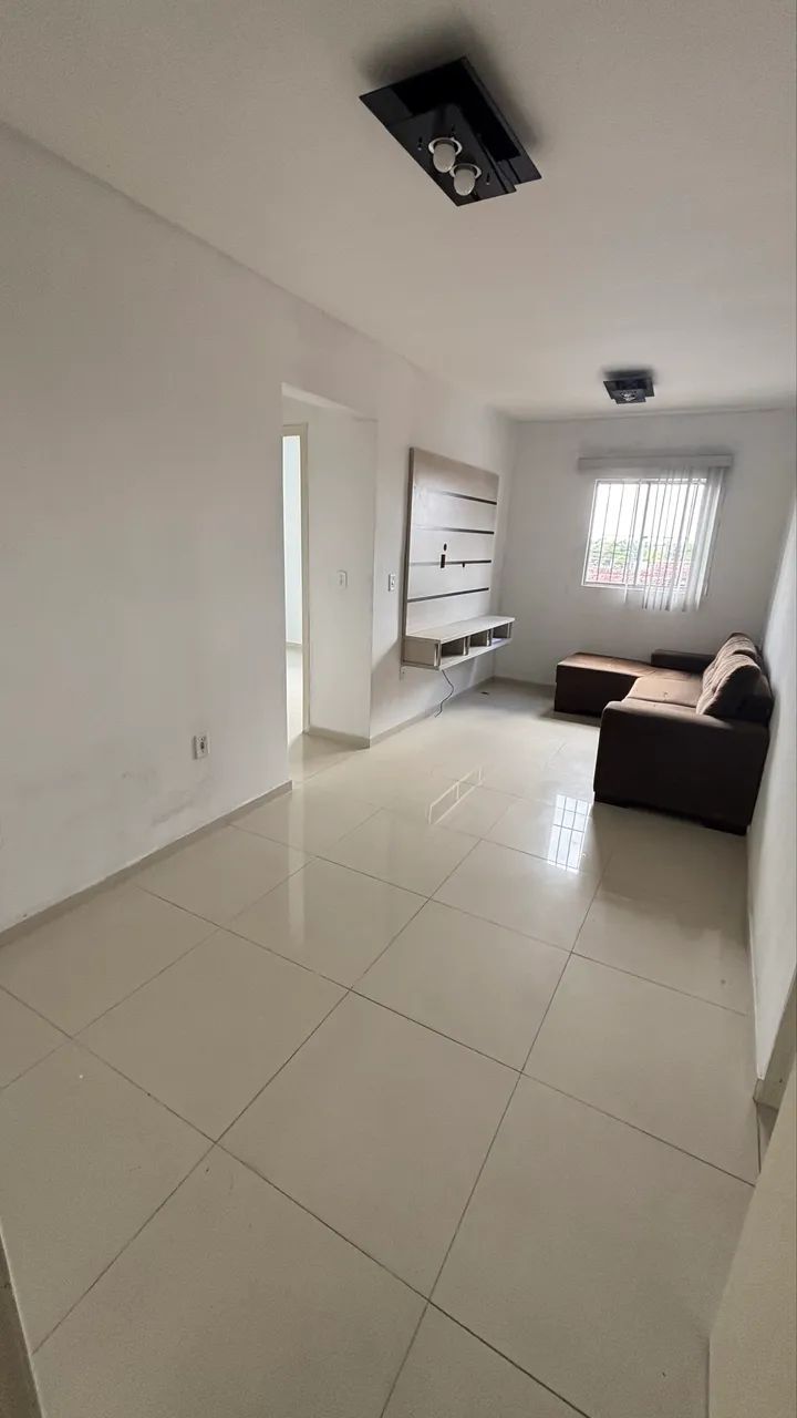 Vendo apartamento 02 quartos semi mobiliado, Village das Flores, - Foto 3