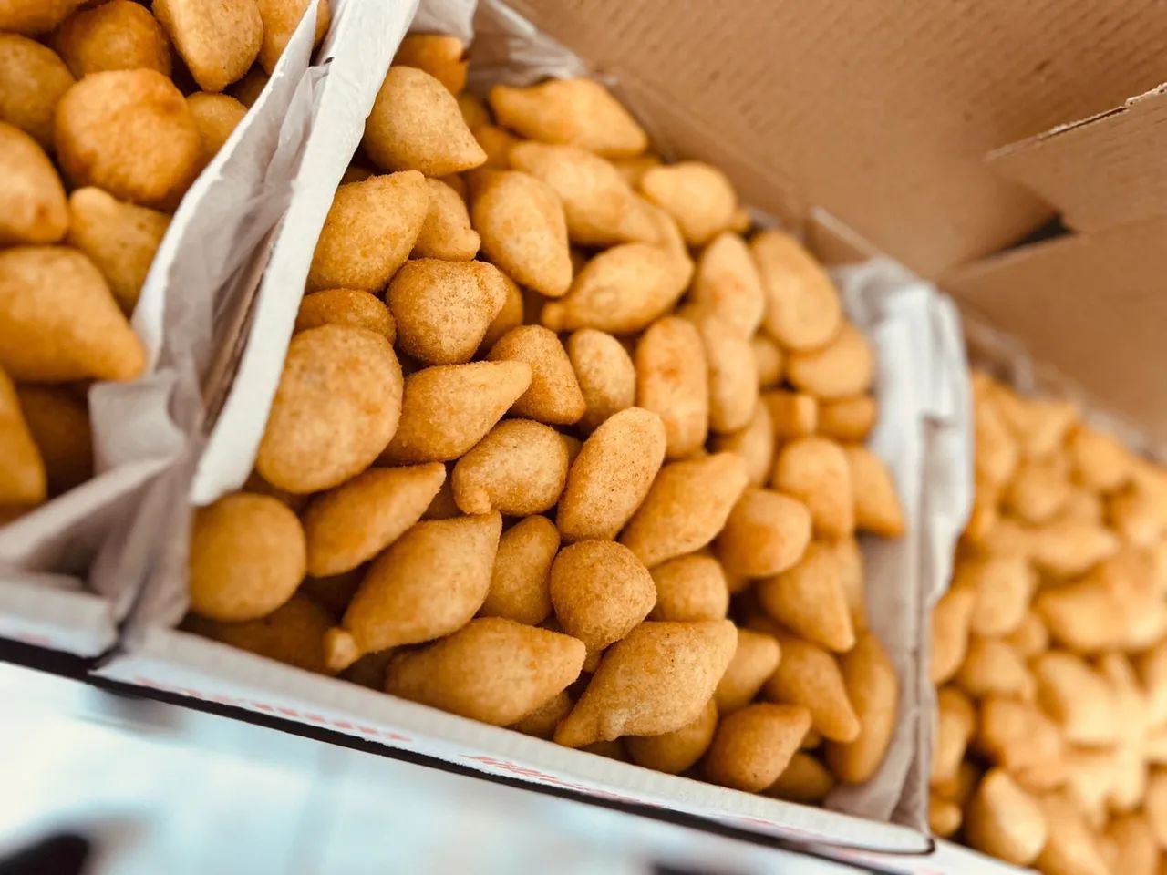 Salgados para festa 
