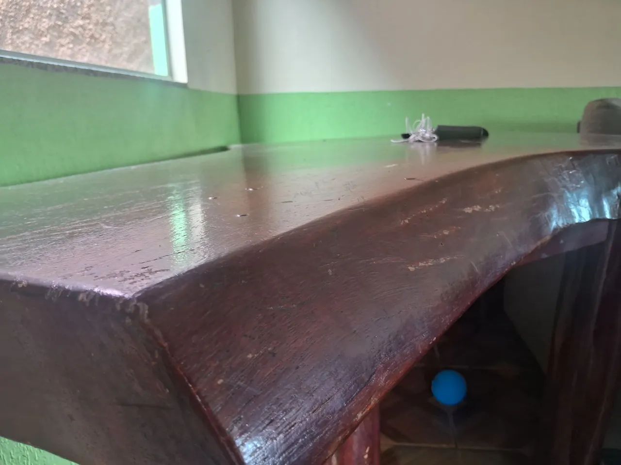 Mesa de madeira de Angelim Rustica - Foto 3