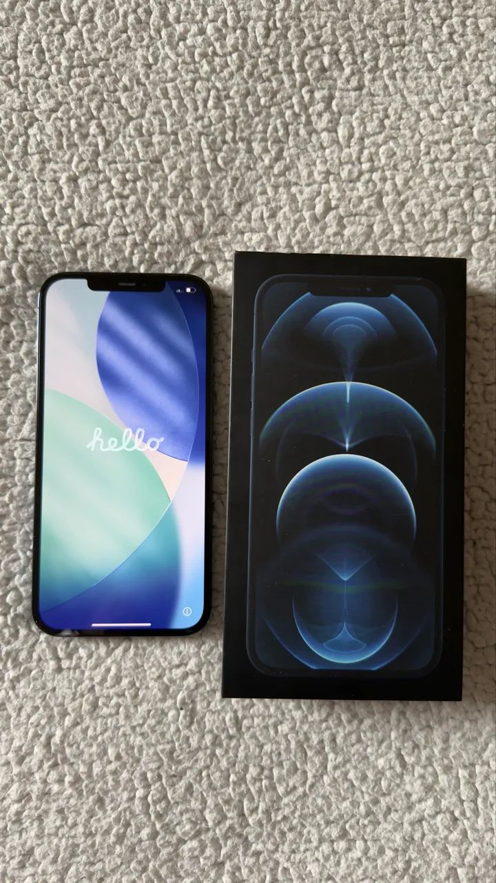 iPhone 12 Pro Max - 256 Gigas