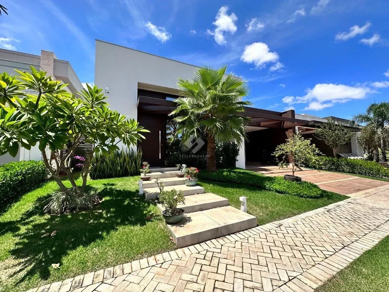 Condomínio Villa Jardim Térrea para venda com 270m² com 4 quartos - Cuiabá - MT - Foto 3