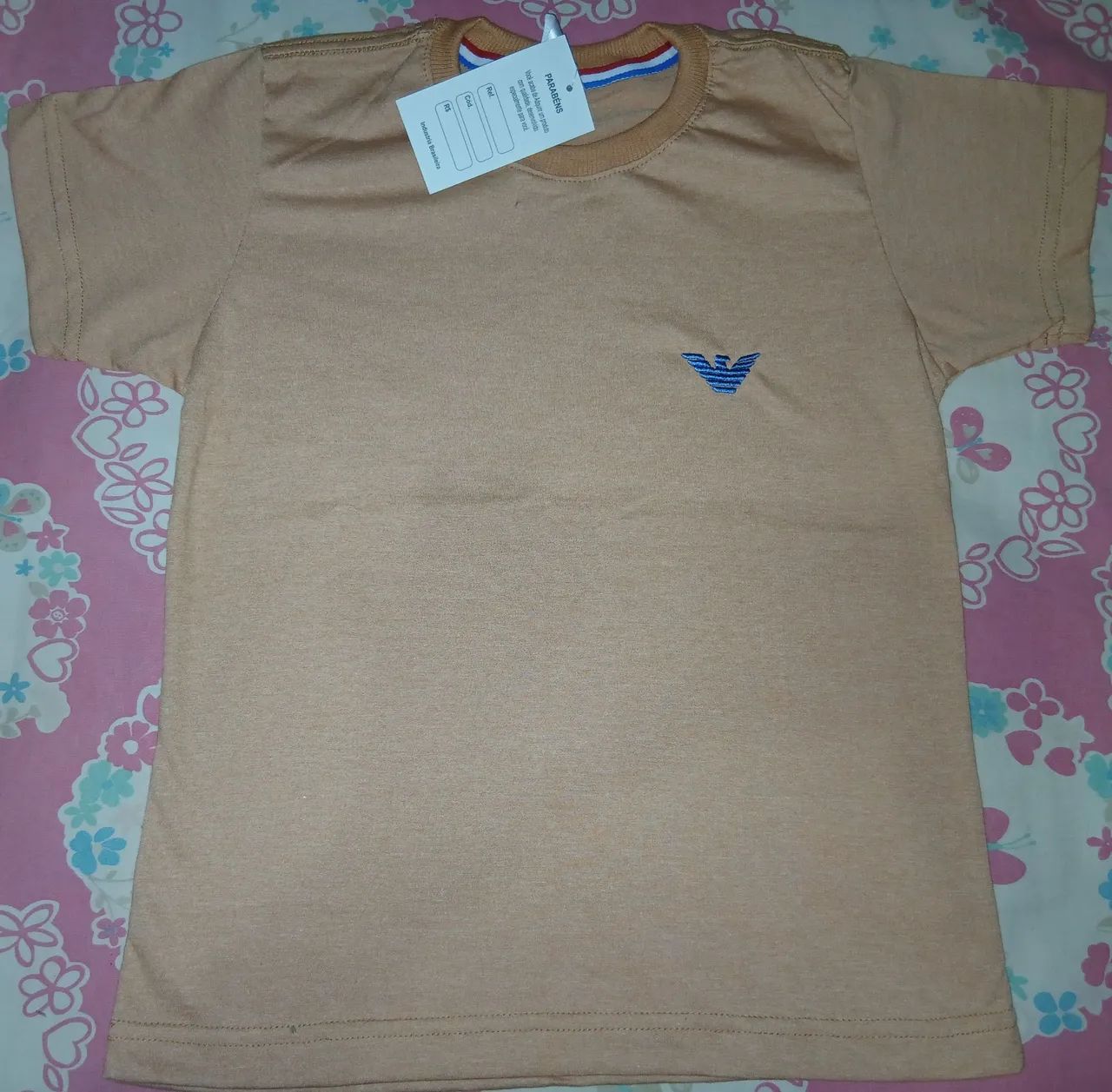 Camisas infantis masculinas  - Foto 5