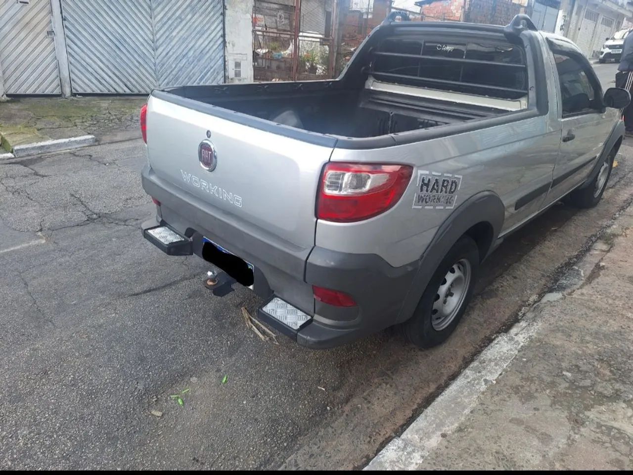 Fiat Strada Working 1.4 MPI Fire Flex 8V CS 2014 - Foto 3