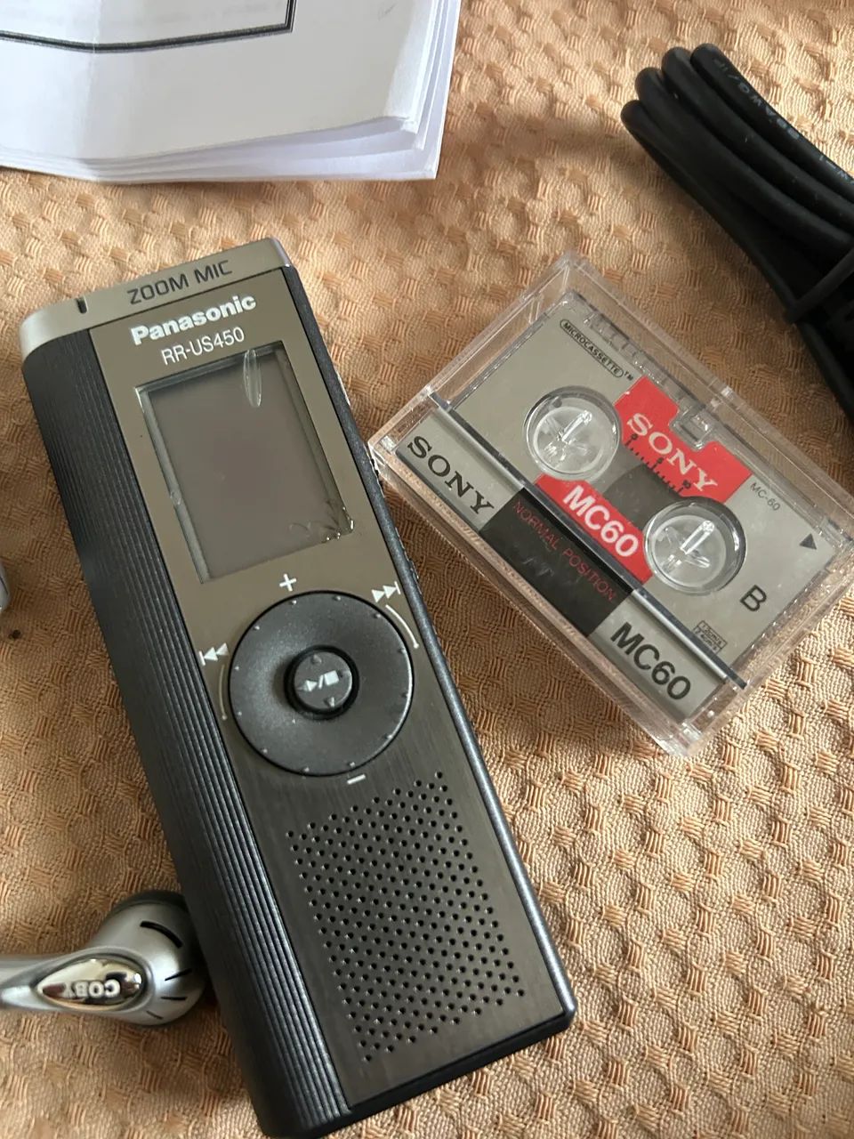 Gravador de voz digital Panasonic RR-US450 - Foto 3
