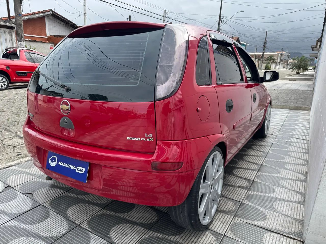 Chevrolet Corsa Hat. Maxx 1.4 8V ECONOFLEX 5p, foto 9 de 14