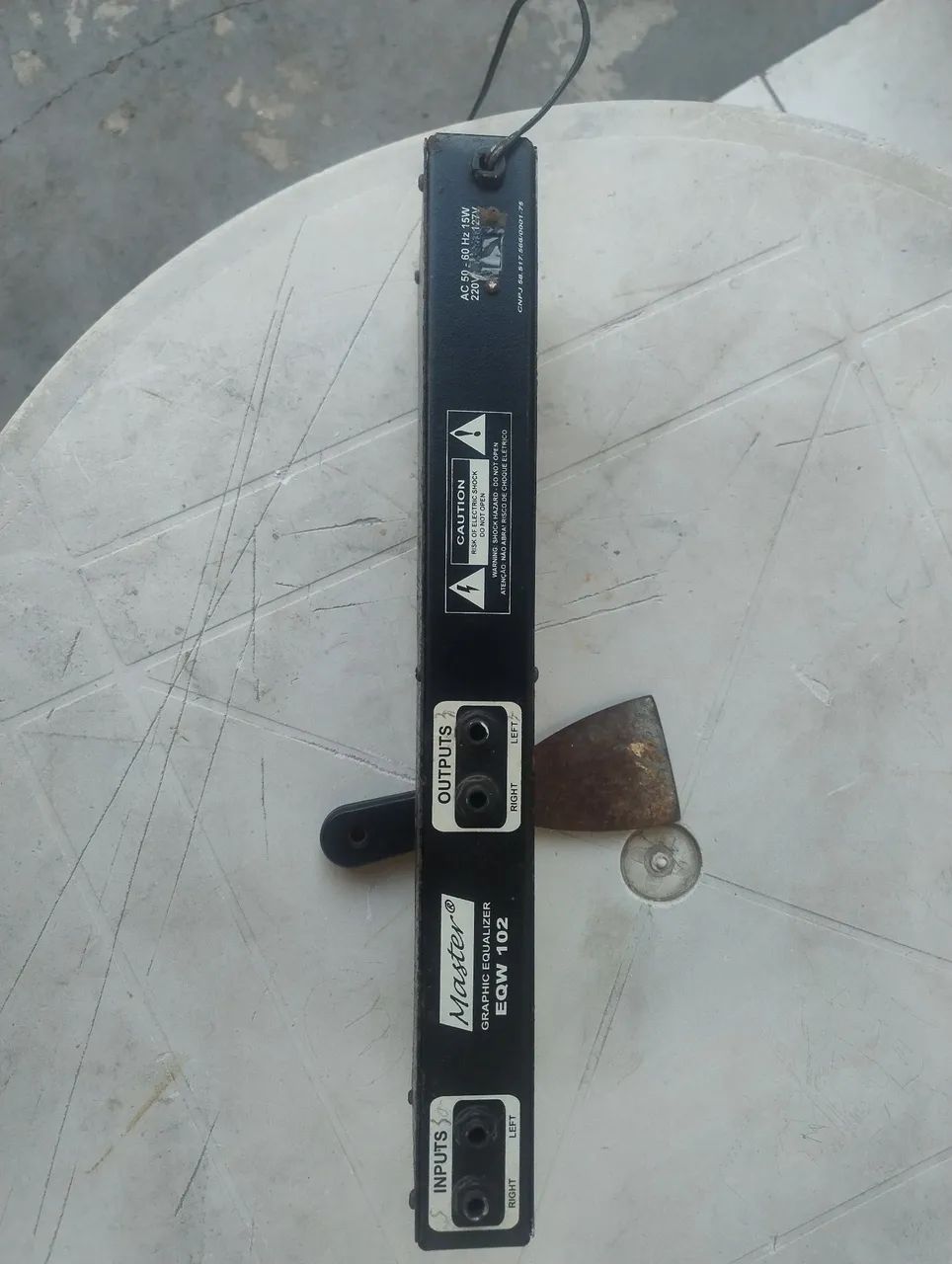 Equalizador Datrel EQN 102 - Foto 2