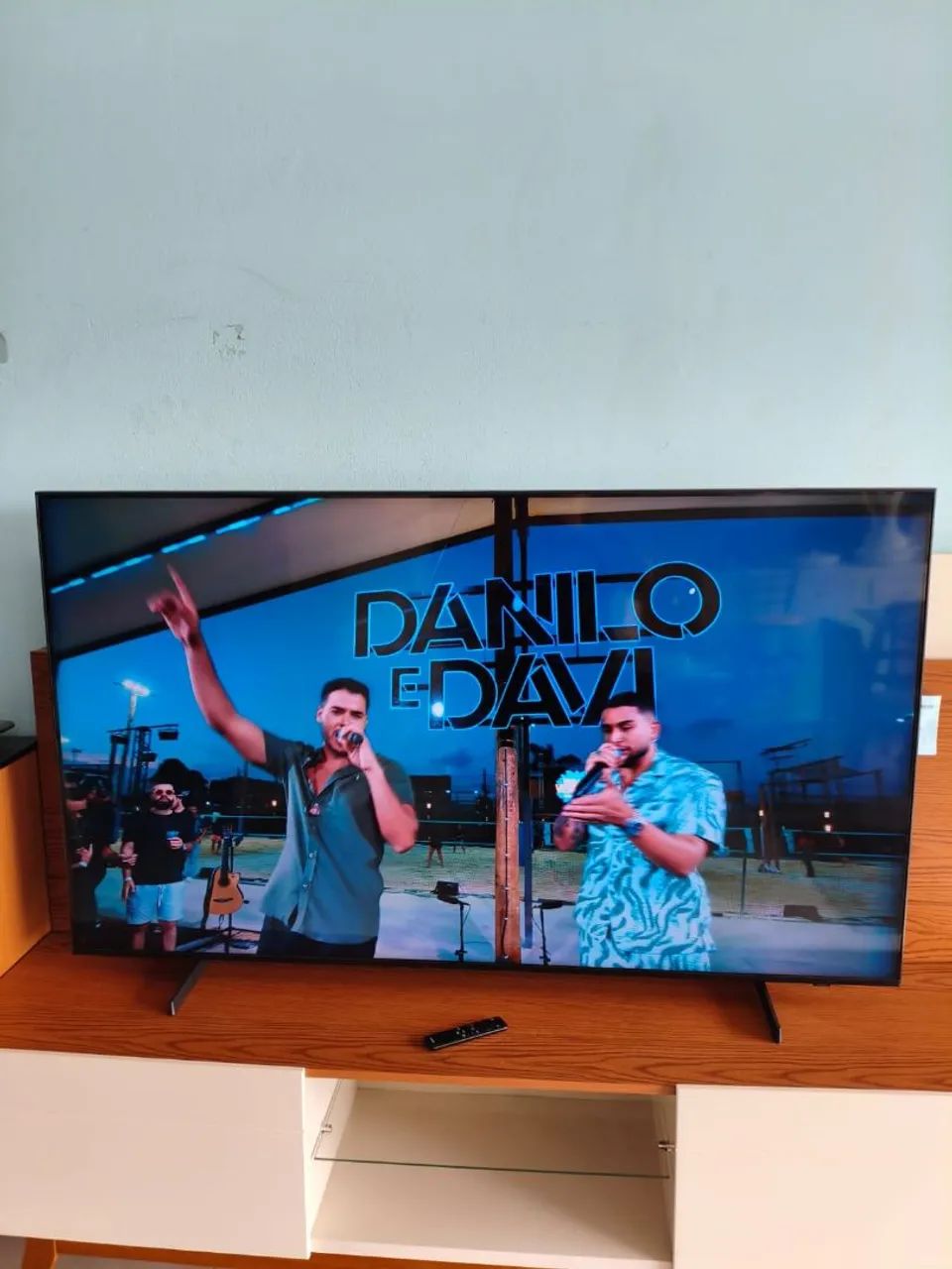 Tv Samsung 65 Polegadas Smart cristal uhd 4 k  - Foto 2