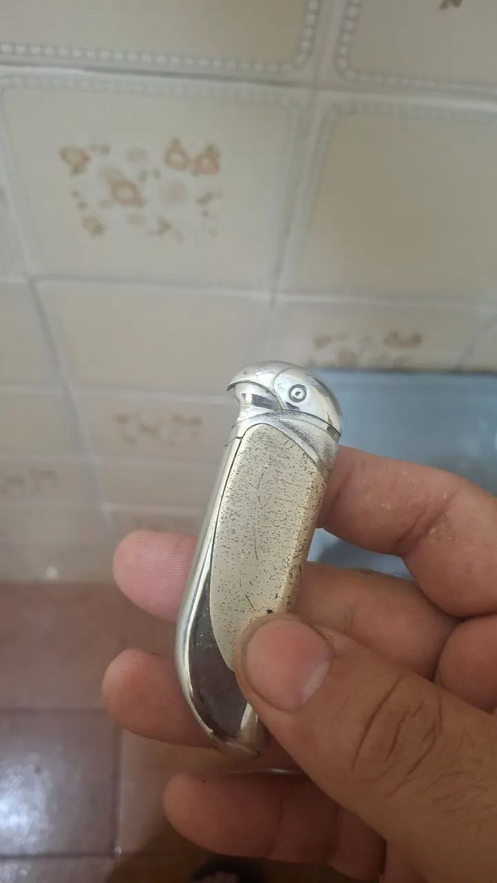 Isqueiro vintage águia importado da França - Foto 2
