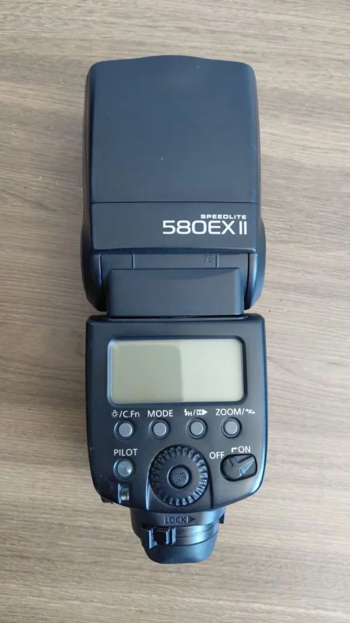Flash Canon 580exII 