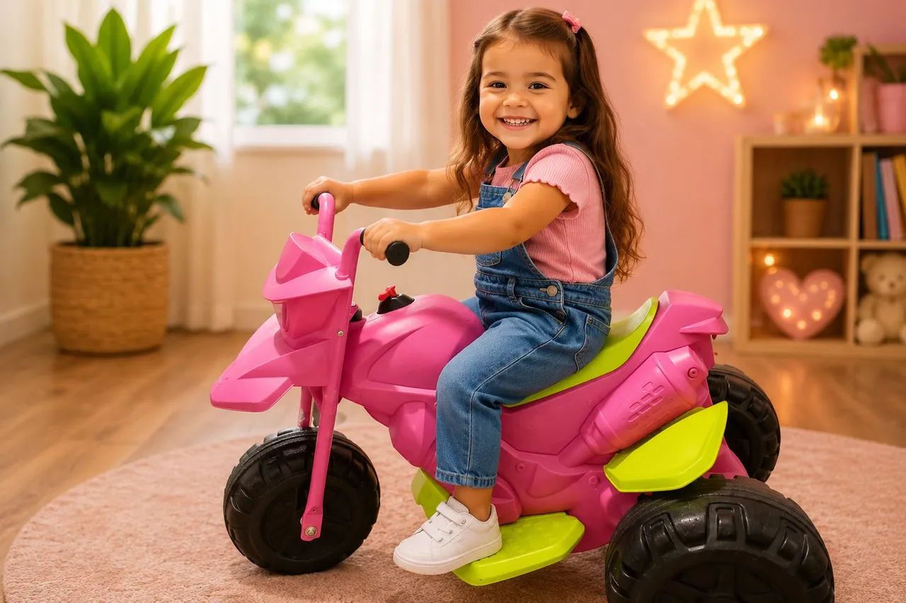 Moto elétrica infantil 