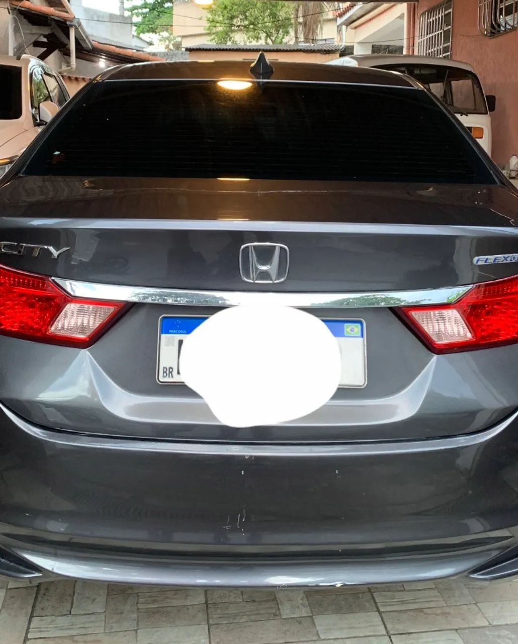 Honda City CITY Sedan DX 1.5 Flex 16V Aut. 2016