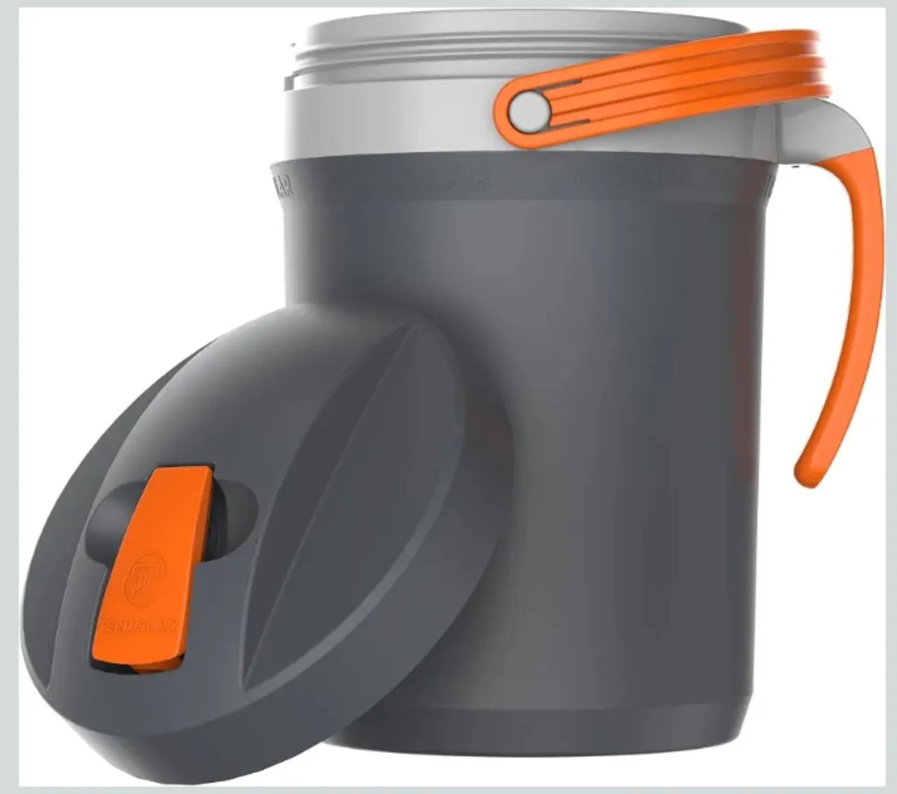 Jarra Termica 2,5l Termolar Flip Top  - Foto 3