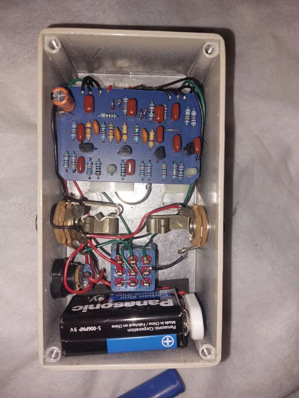 Pedal De Guitarra Stomp Under Foot. - Foto 6
