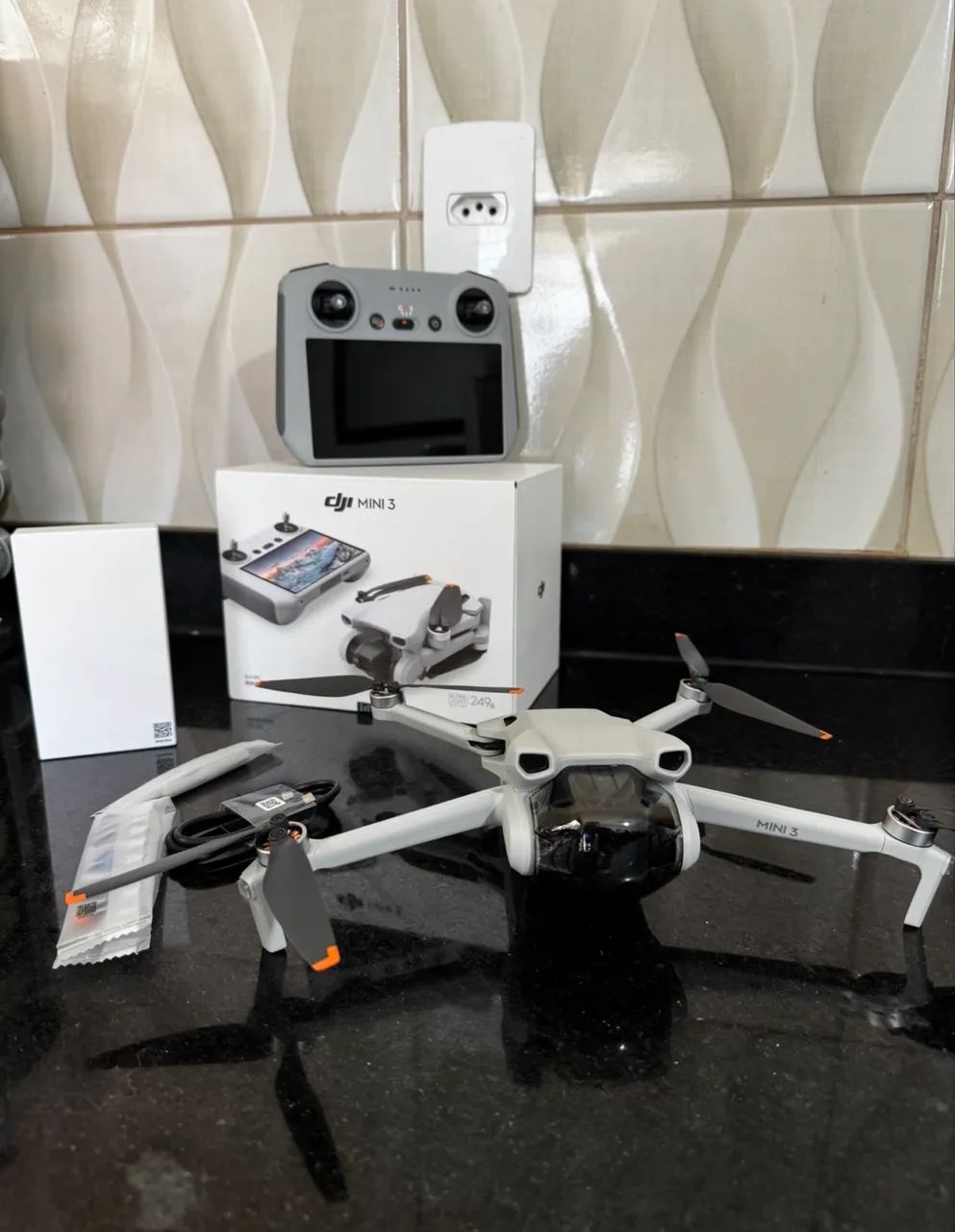 Drone dji mini 3 RC