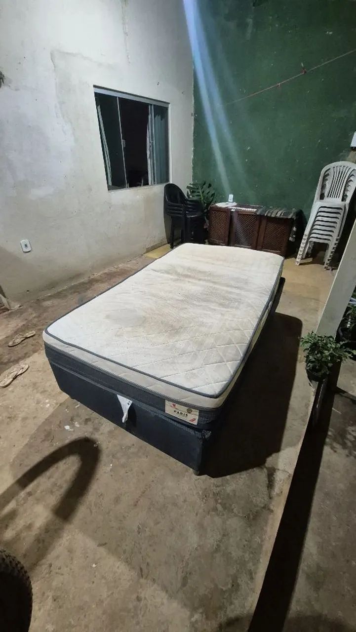 Cama solteirão 