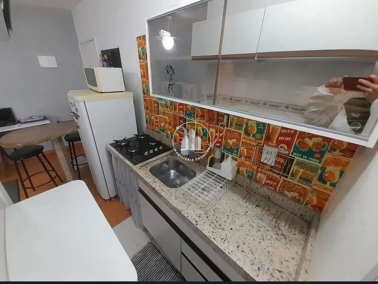 Apartamento 1 Quarto - Kobrasol - Foto 3