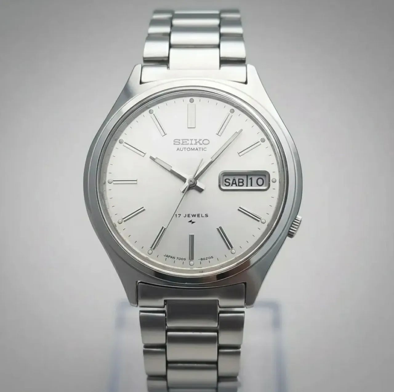 Relógio Seiko 7009 Automático