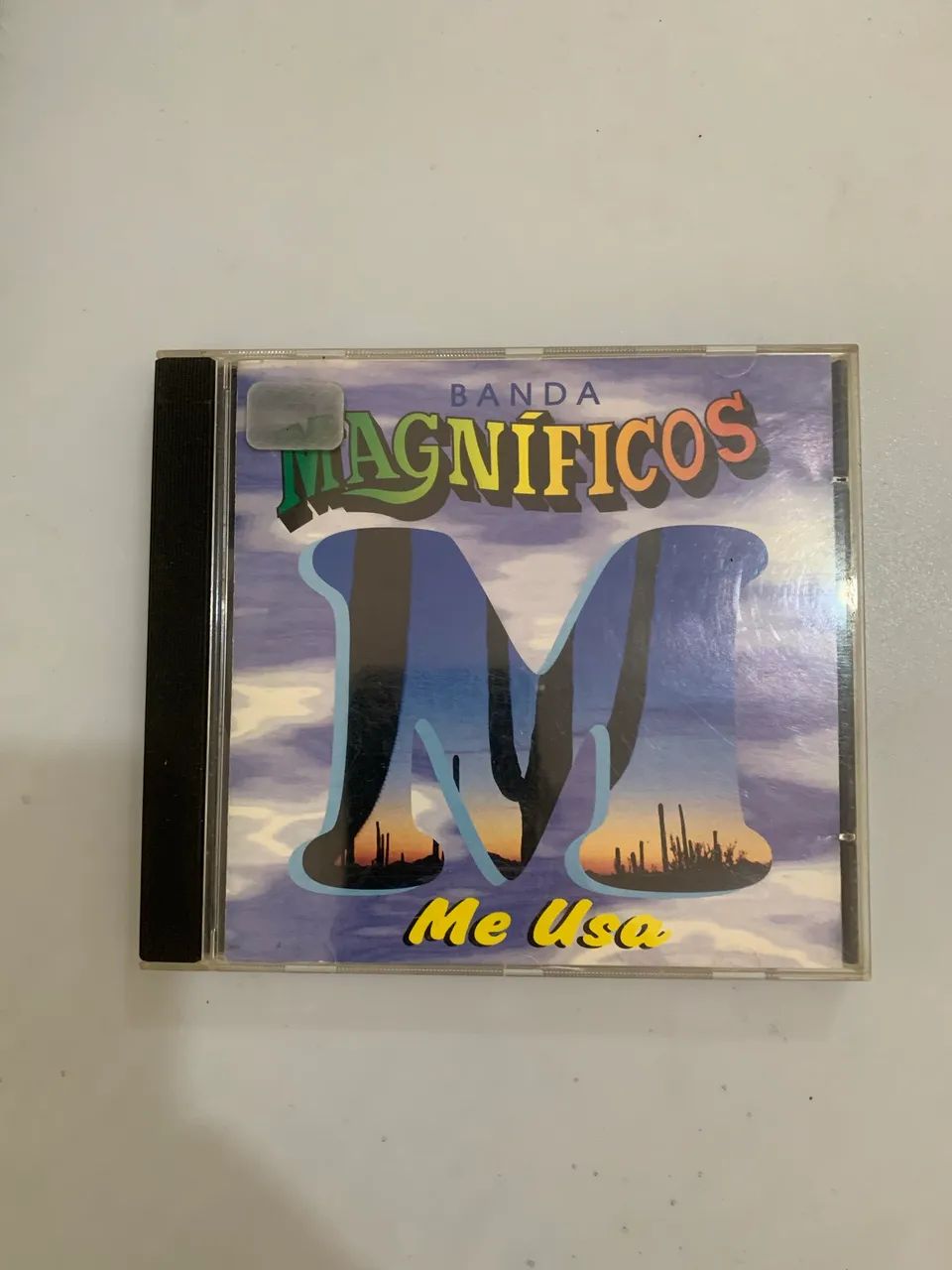 CD Banda Magníficos - ?Me usa?
