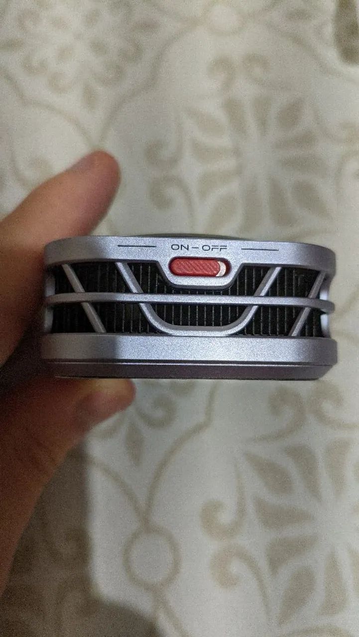 Cooler Redmagic 6 Pro Magnético Tipo C Completo Na Caixa Seminov - Foto 5