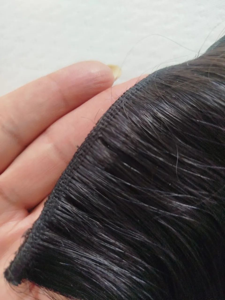 Mega hair cabelo indiano liga azul - Foto 6