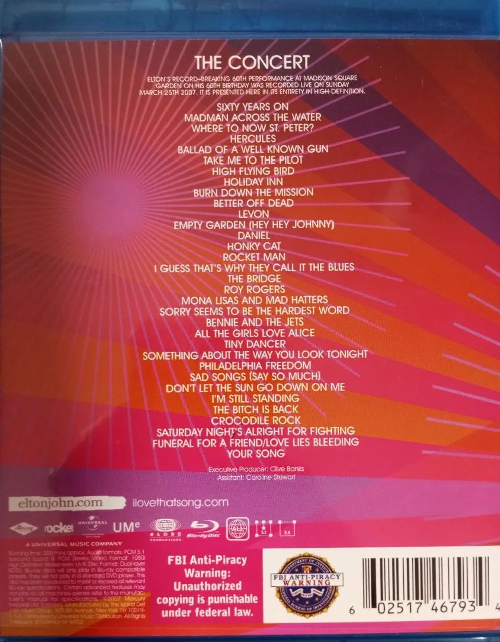 Blu-ray - Elton John - Foto 4