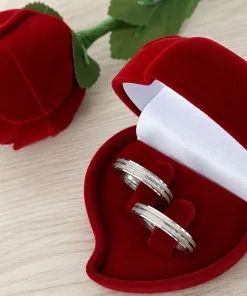 Alianças de compromisso - símbolo de amor e união - FSA - Foto 2