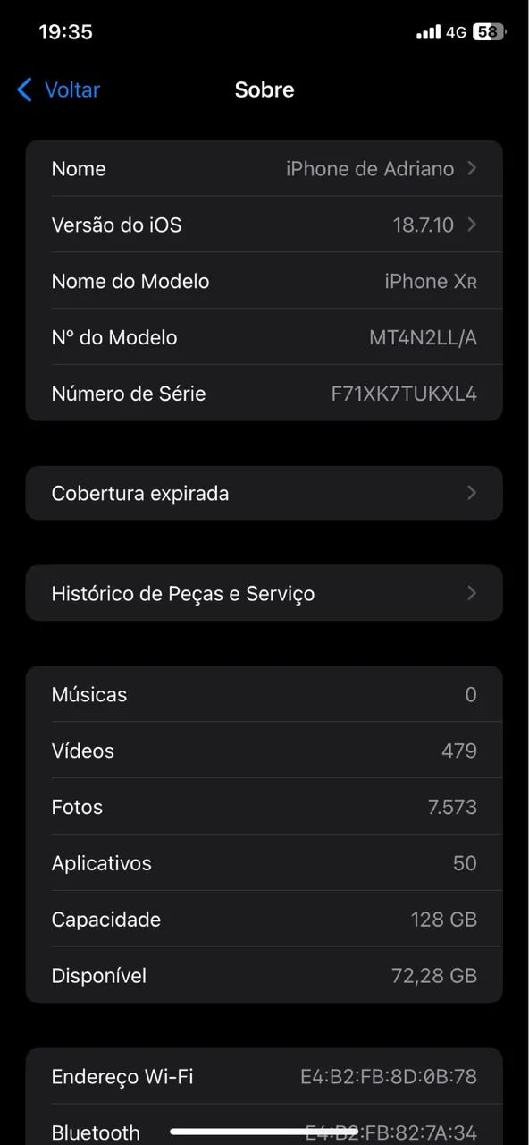 iPhone XR 128gb