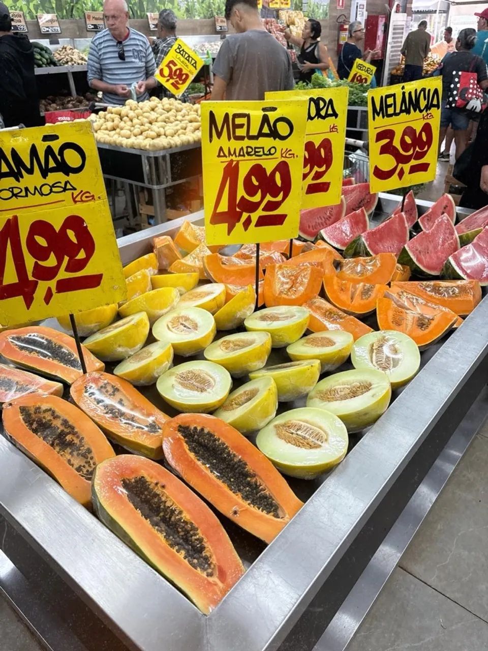 Balcão frio / balcão refrigerado 
