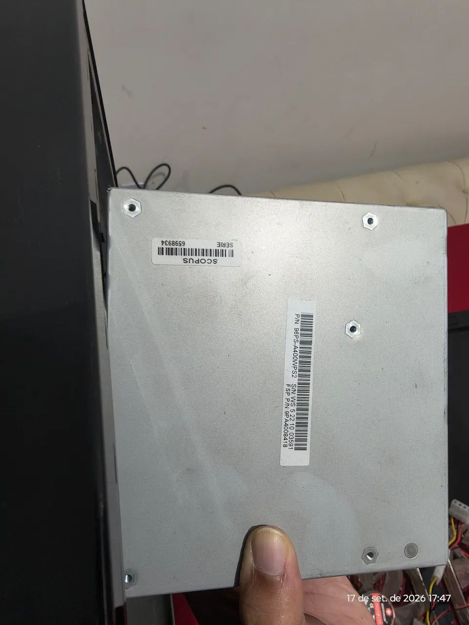 Fonte 400w FSP400-60PFG - Foto 2