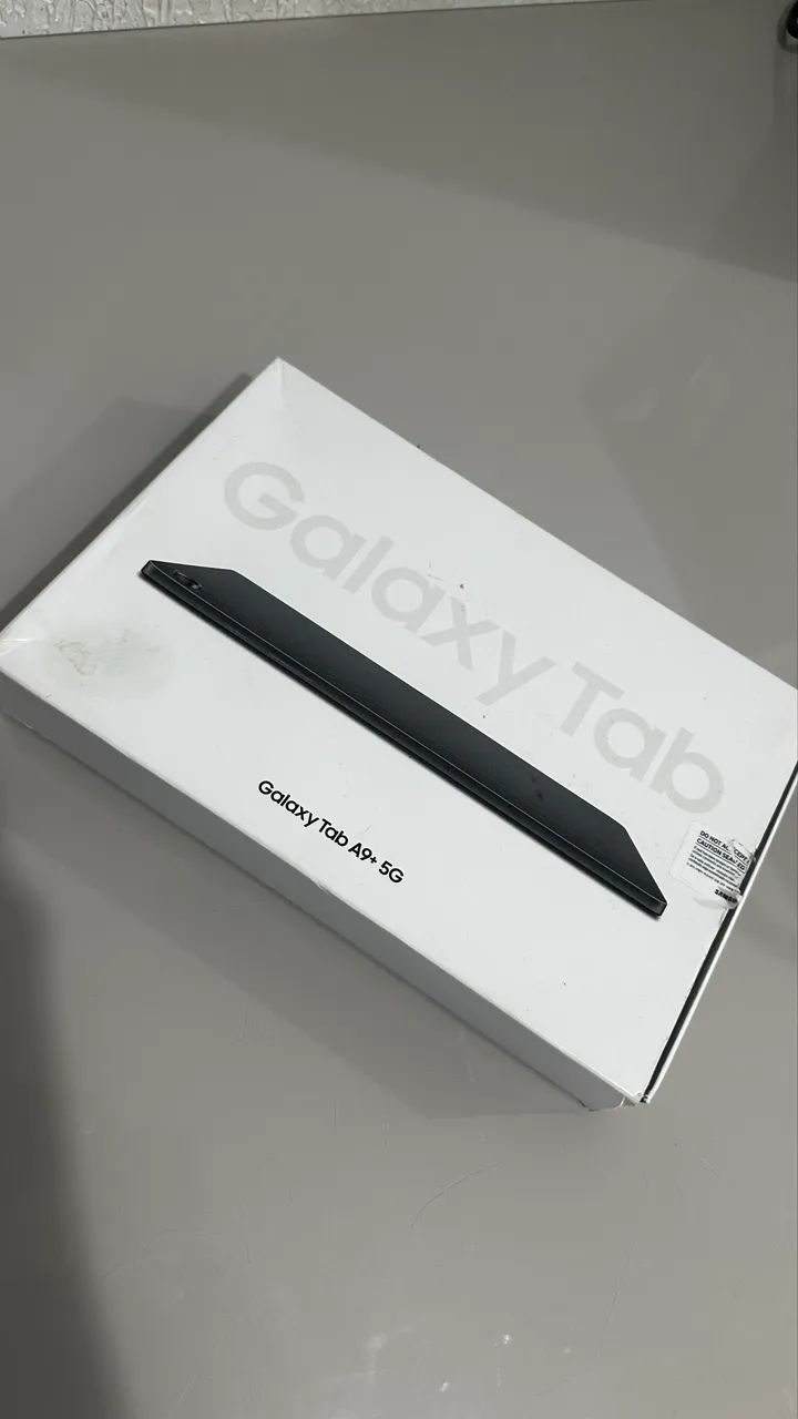 Tablet Samsung Tab A9+ 5G - AINDA NA GARANTIA DO FABRICANTE 