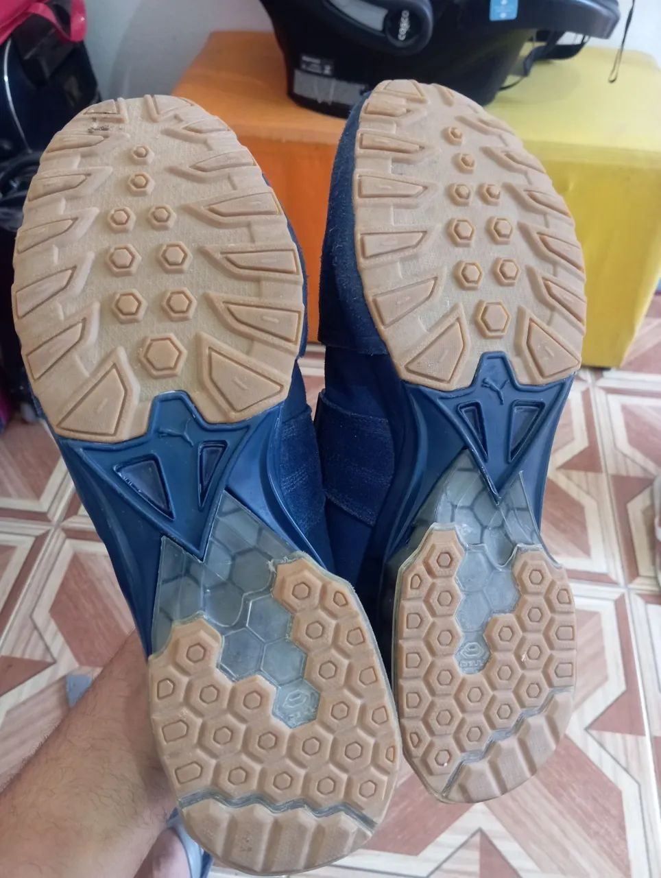 Puma disk original foi usado três vezes 