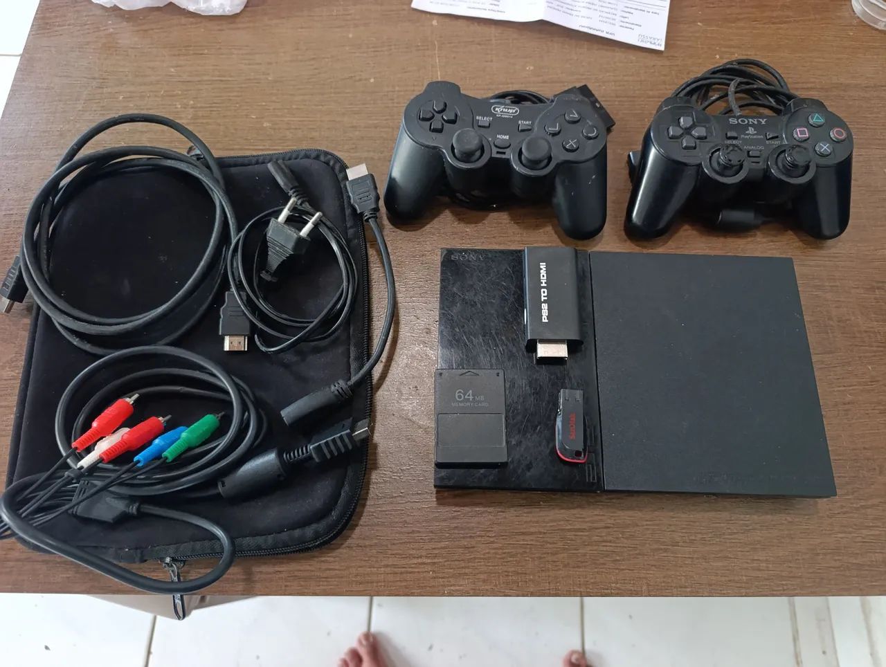 PS2 MULTI JOGOS - Foto 2