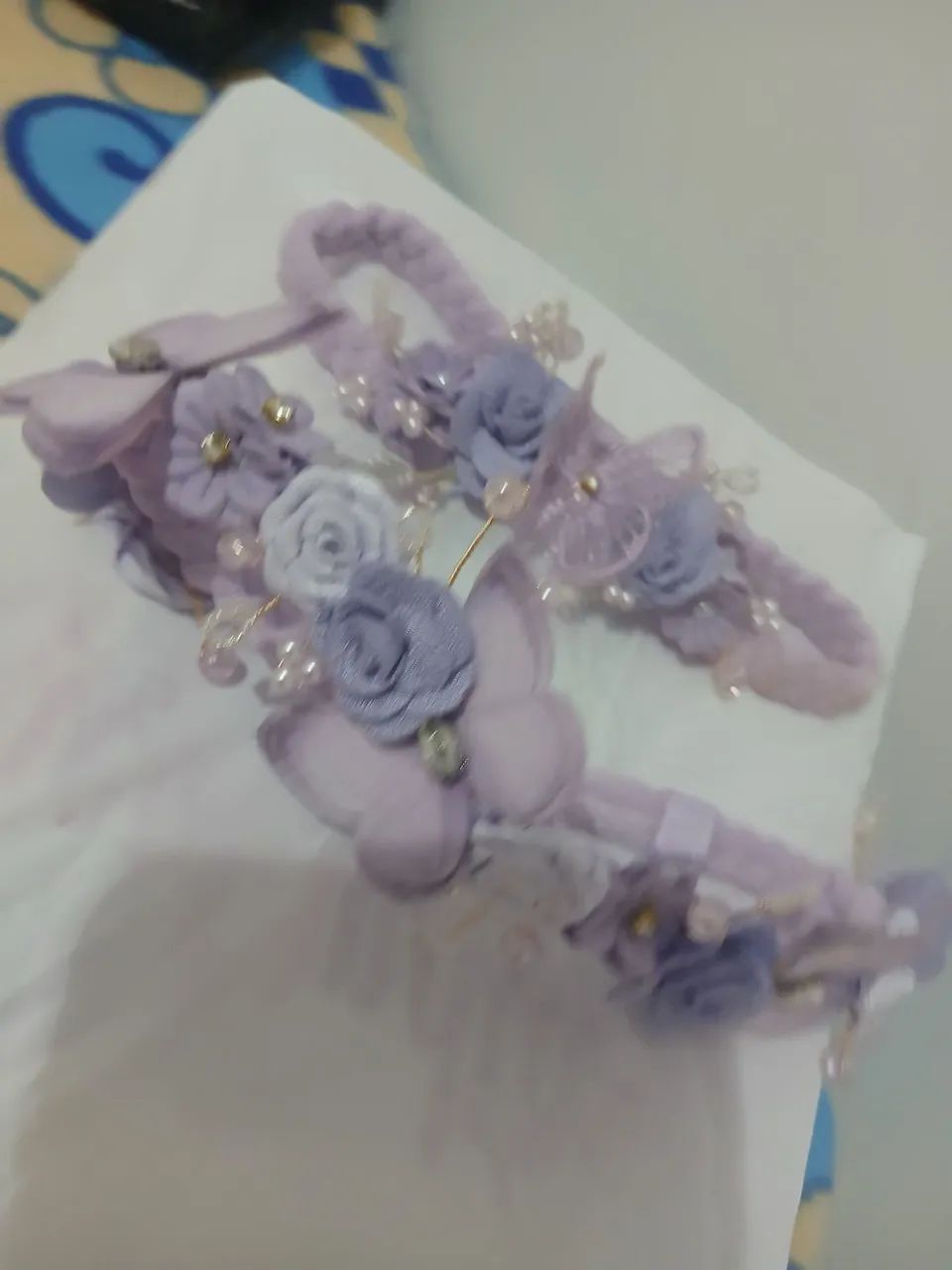 Tiara cabelo bebê  - Foto 5