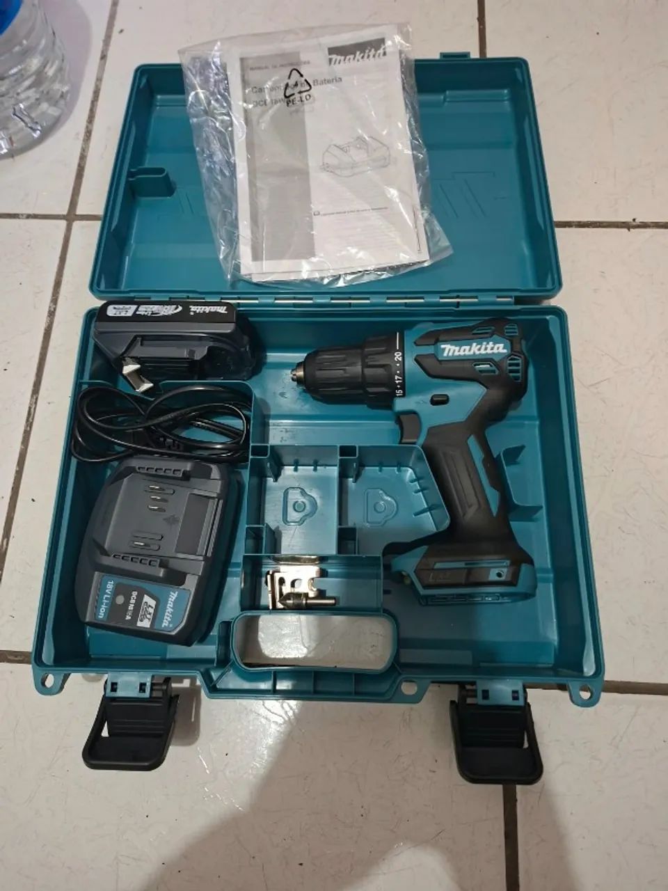 Parafusadeira nova