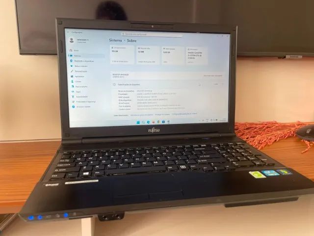  Notebook FujiTsu | SSD 120GB | Excelente Estado | MTECHCG - Foto 4