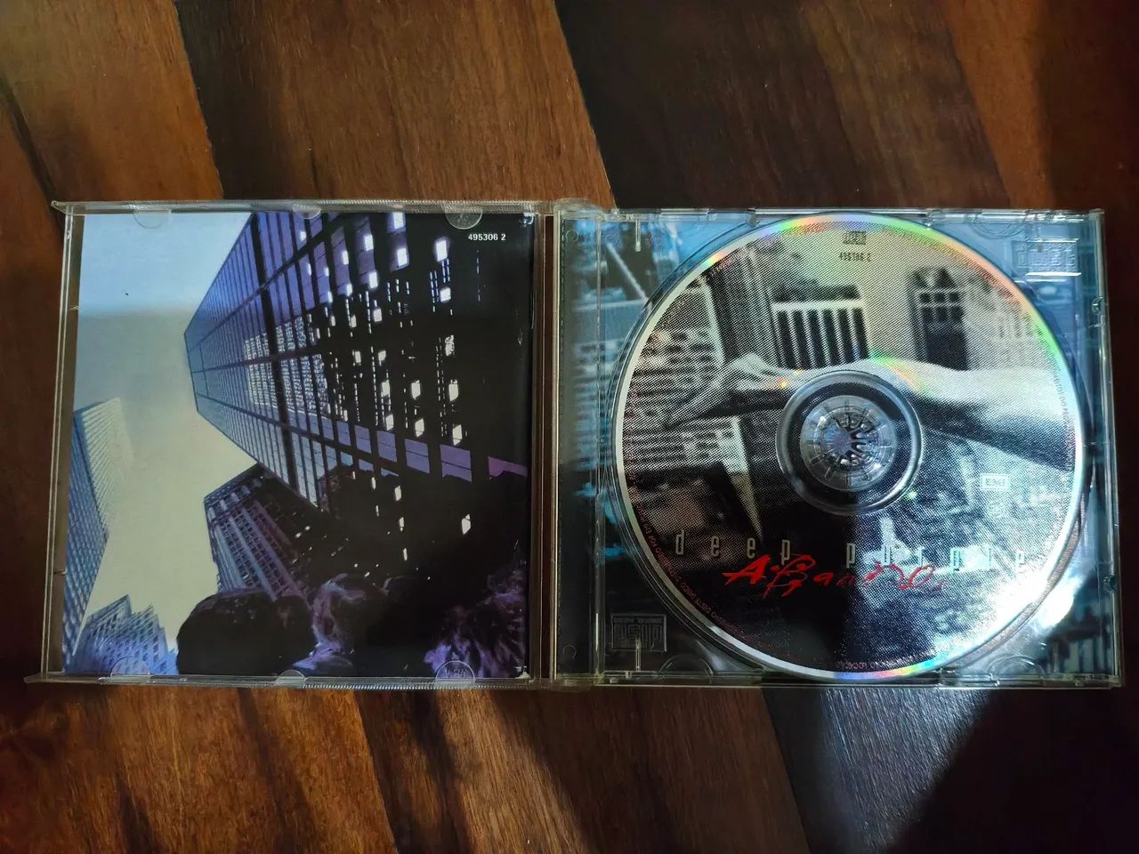 CD Deep Purple - Abandon - Foto 3