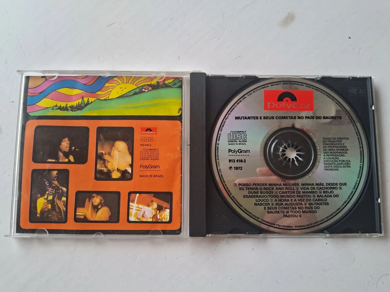 Mutantes "Mutantes e seus cometas no país do Baurets" - Foto 2