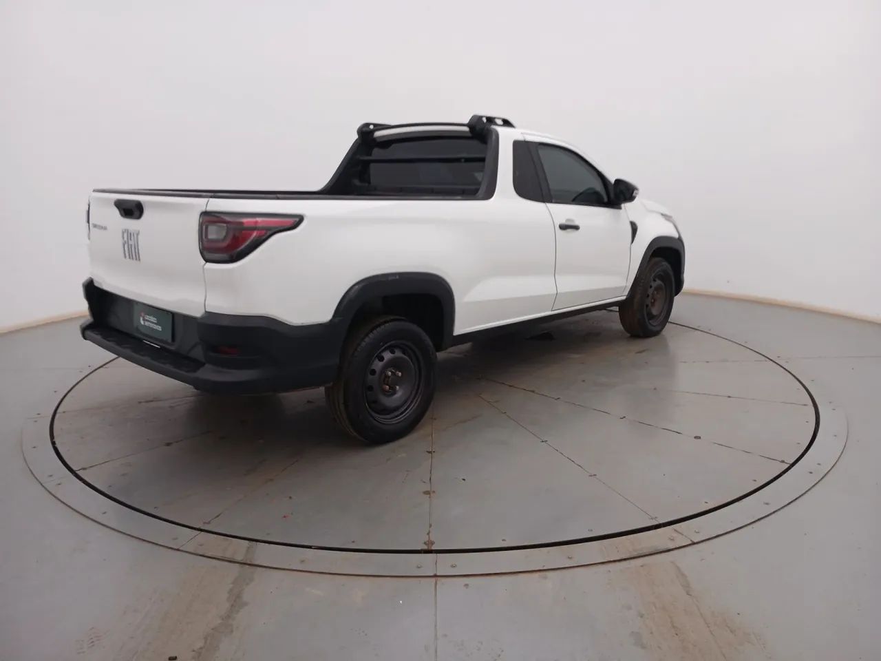 Fiat Strada Endurance 1.3 Flex 8V CS 2025 - Foto 5